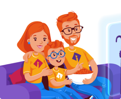 На большом экранеSmart-ТV