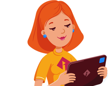 На любом компьютере через web-браузер